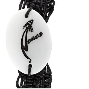 Macrame Peace Bracelet